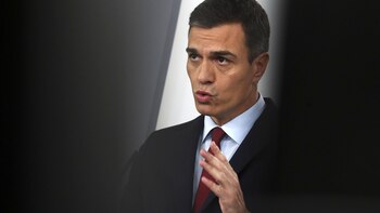 Pedro Sánchez (REUTERS/Sergio Perez)