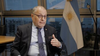 El canciller Jorge Faurie