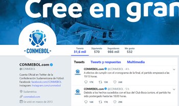 Así está el Twitter oficial