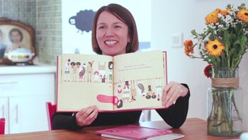 La ilustradora chilena participó de