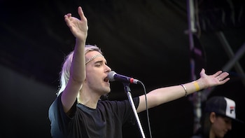 La música de Benito Ceratti deleitó a la generación Z durante el festival