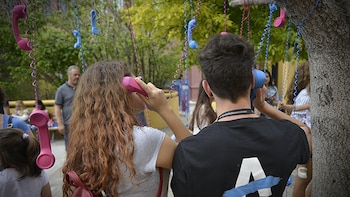 El Centro Cultural en Recoleta fue el escenario perfecto para los centennials que además pudieron disfrutar de las exposiciones que se encontraban en el lugar