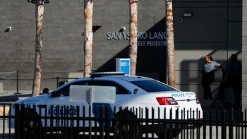 Las patrullas fronterizas contuvieron a