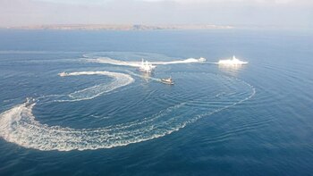 Las desesperadas maniobras durante el