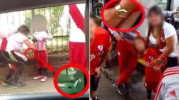 El rastro del reloj a