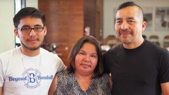 Ha vivido con su familia