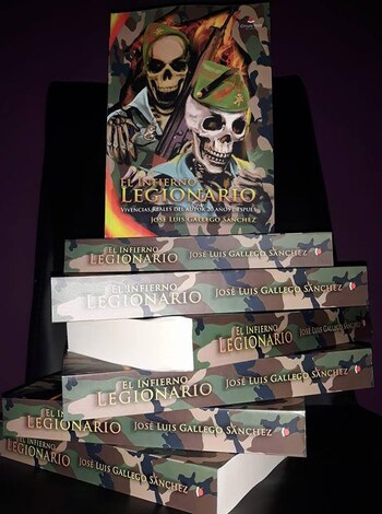 Gallego Sánchez había publicado su