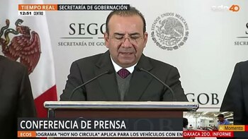 Alfonso Navarrete Prida, titular de