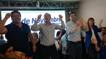 Festejo de la Lista Azul