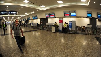 La actividad en Aeroparque es