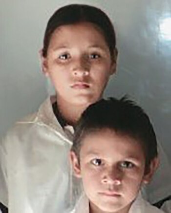 La niña de 14 años