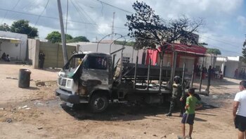 El hecho se presentó en