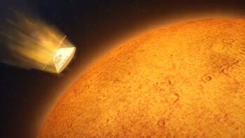 La nave atravesará 7 minutos