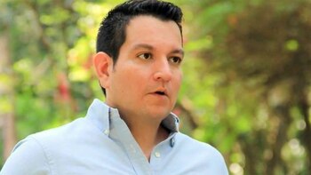 Óscar Villamizar, representante uribista de