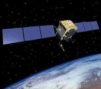 Satélite Block IIF para servicios