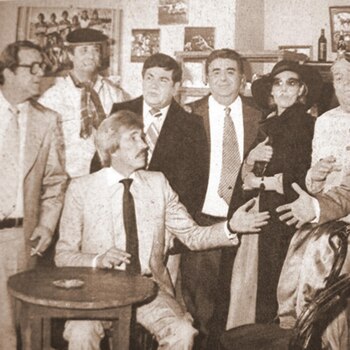 Otra de las imágenes históricas