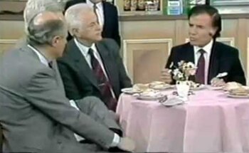 El por entonces presidente Carlos