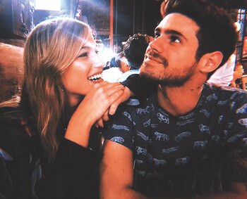 Gastefania, la pareja que se