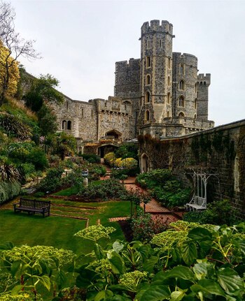 El castillo de Windsor. (Foto: