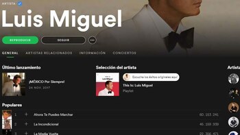 Spotify creó listas de reproducción