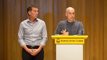Horacio Rodríguez Larreta y Diego