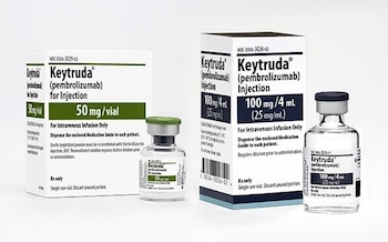 Sólo una droga similar, Keytruda,