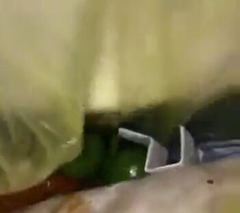 El misterioso mensaje adentro de