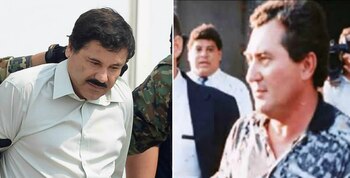 El capo y el policía