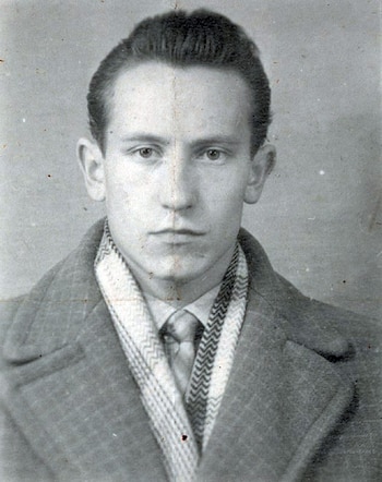 Oleg Gordievsky durante sus años