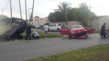 El desenlace del accidente de