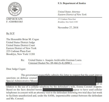 El escrito presentado por el