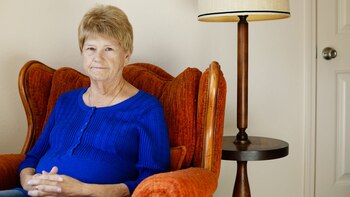 Bonnie Magar, ex enfermera, en