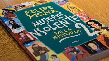 Portada de “Mujeres insolentes de