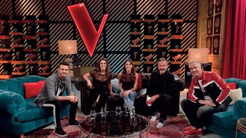 Marley: “La Voz es el programa más importante de la Argentina, no sólo en rating sino también por su estructura y escenografía”.