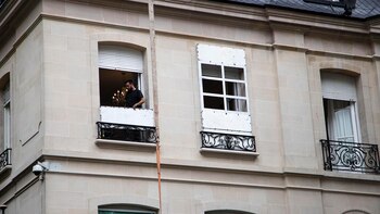Así cubren las ventanas, antes