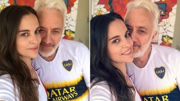 Andy Kusnetzoff y Florencia Suárez