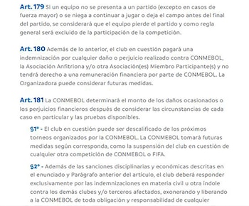 El retazo del Reglamento de