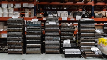 El comienzo: stock de empuñaduras