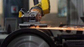 El robot pulidor de correderas diseñado