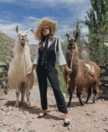 Camisa de broderie de algodón