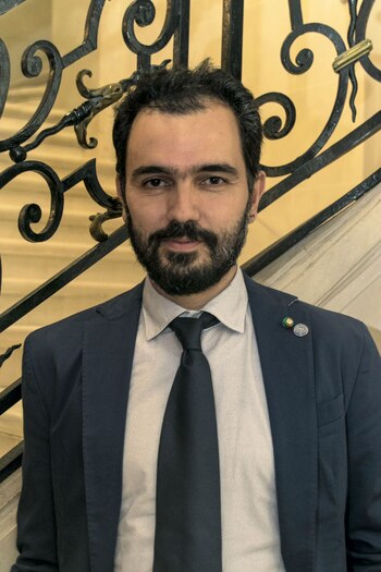 El profesor Daniele Del Rio vino