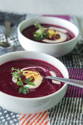 Gazpacho de remolacha