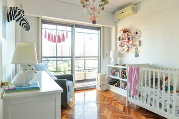 El cuarto de Isabel es sobrio