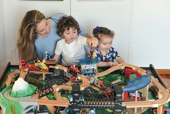 La pista eléctrica de George