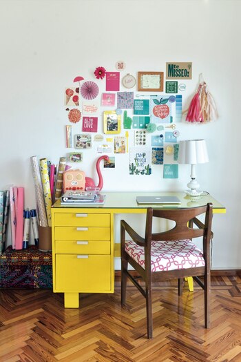 El color es protagonista en