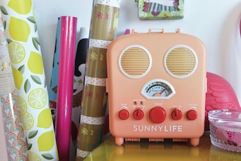 Detalles de los papeles pegados