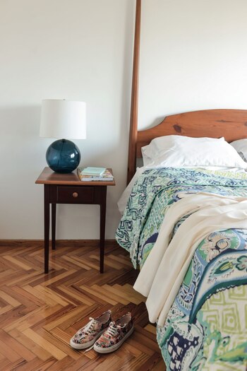 La cama matrimonial también viaja