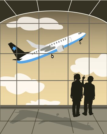 Viajar sin los chicos