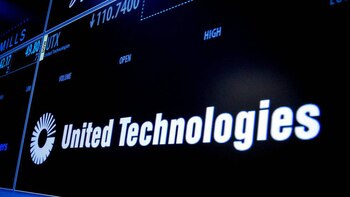 United Technologies (UTX) anunció que