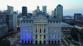 Los miradores del Centro Cultural
